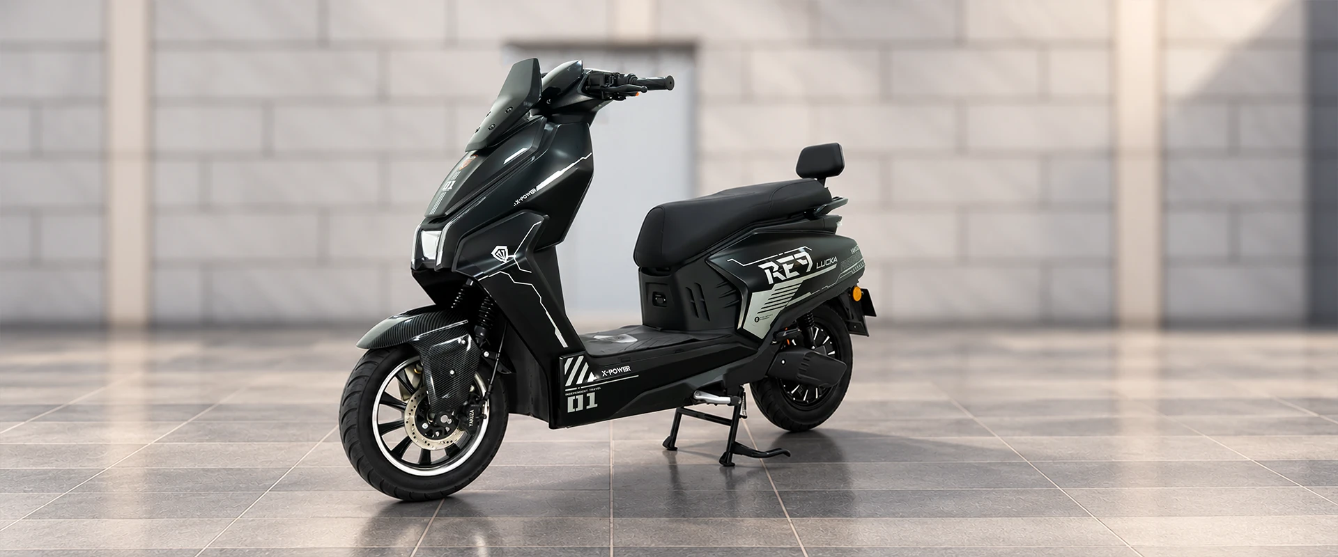 Lucka electric scooter
