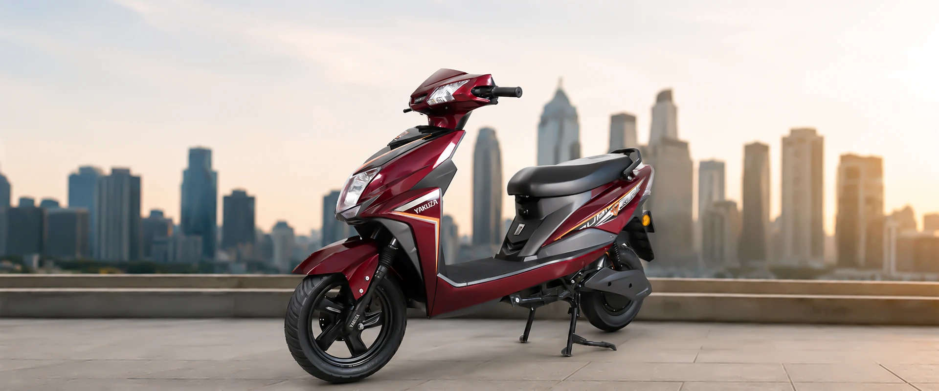 Rubie electric scooter