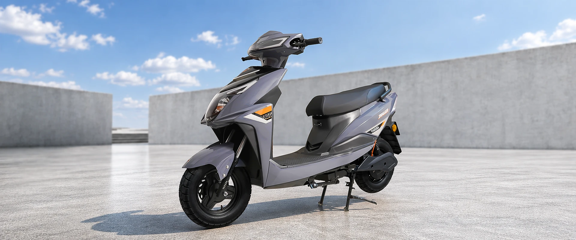 Dragger electric scooter