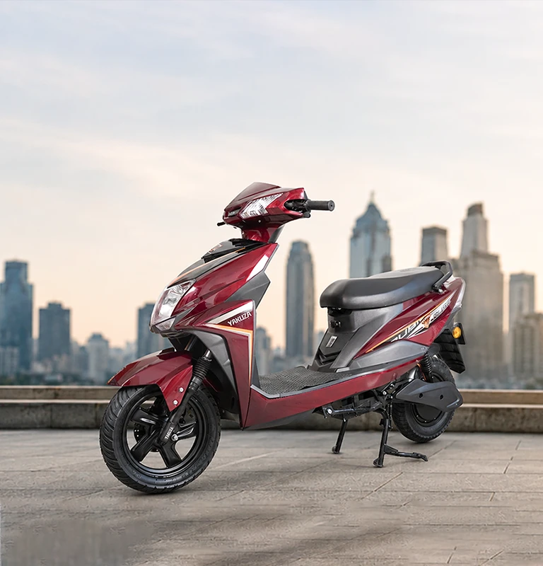 Yakuza electric scooters