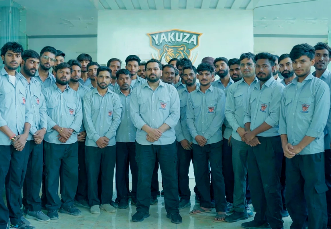 Yakuza team