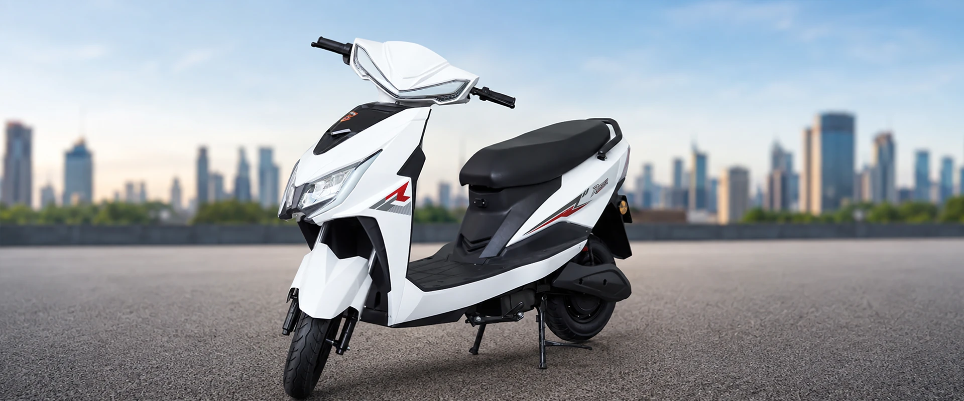 Ruster electric scooter
