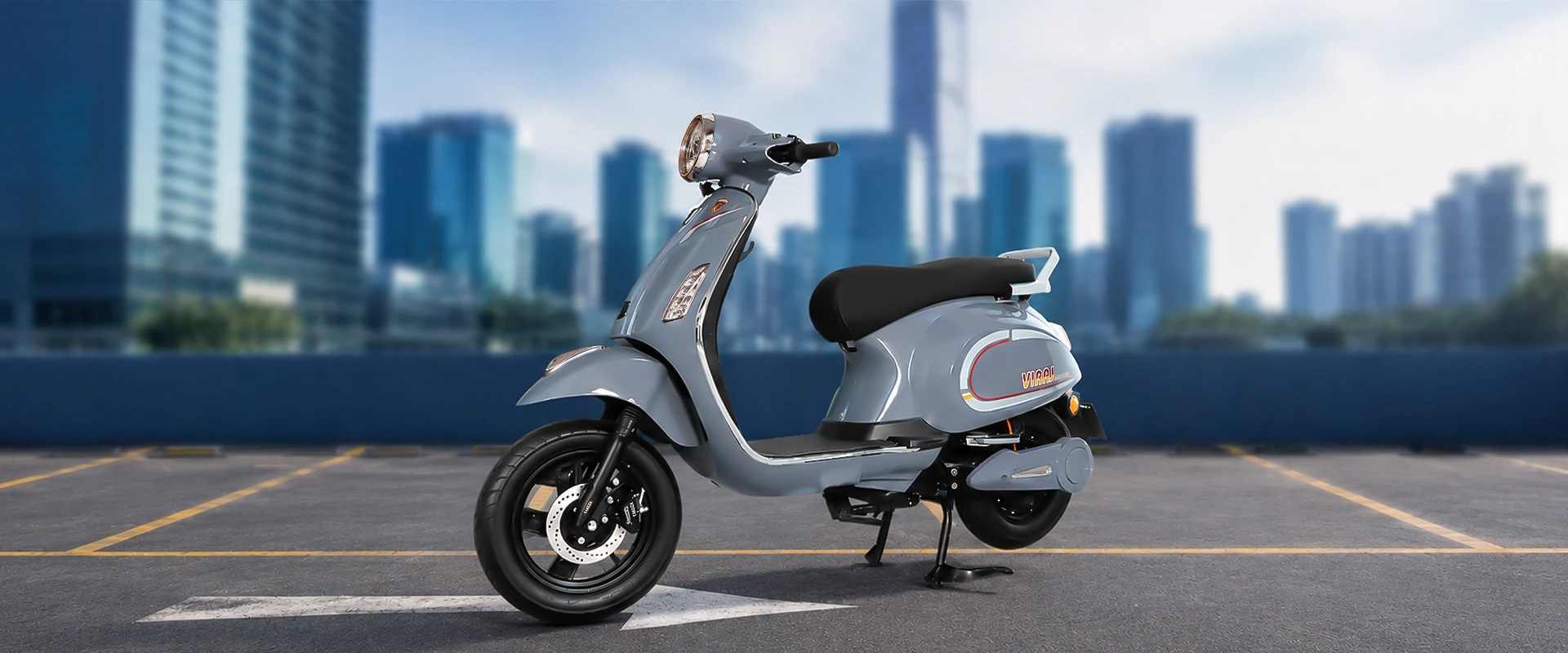 Viraj electric scooter