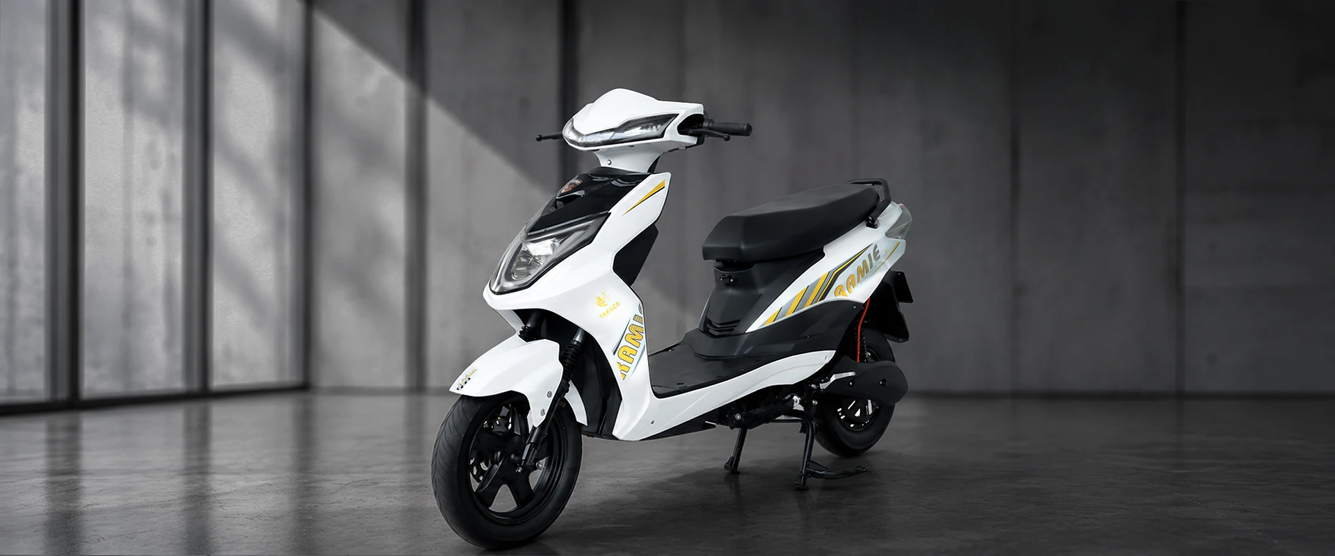 Ramie electric scooter