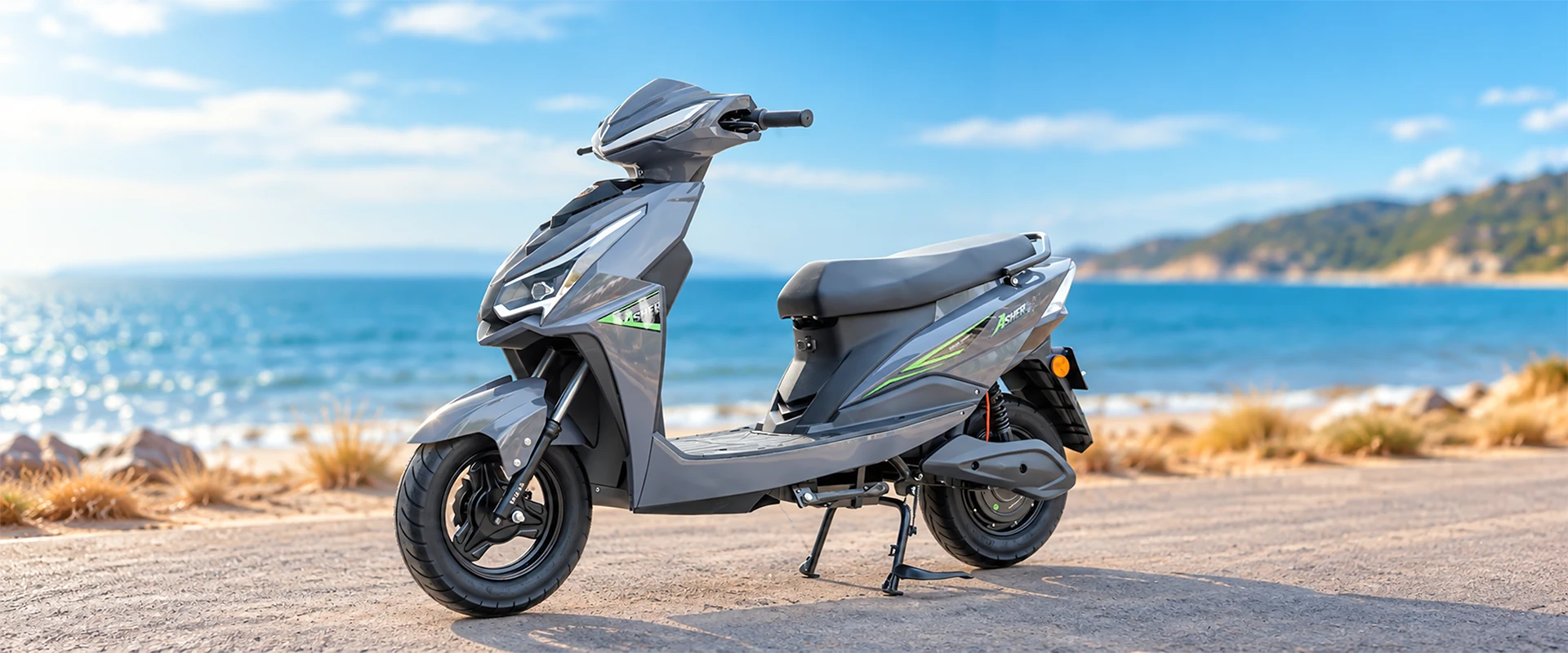 Asher electric scooter