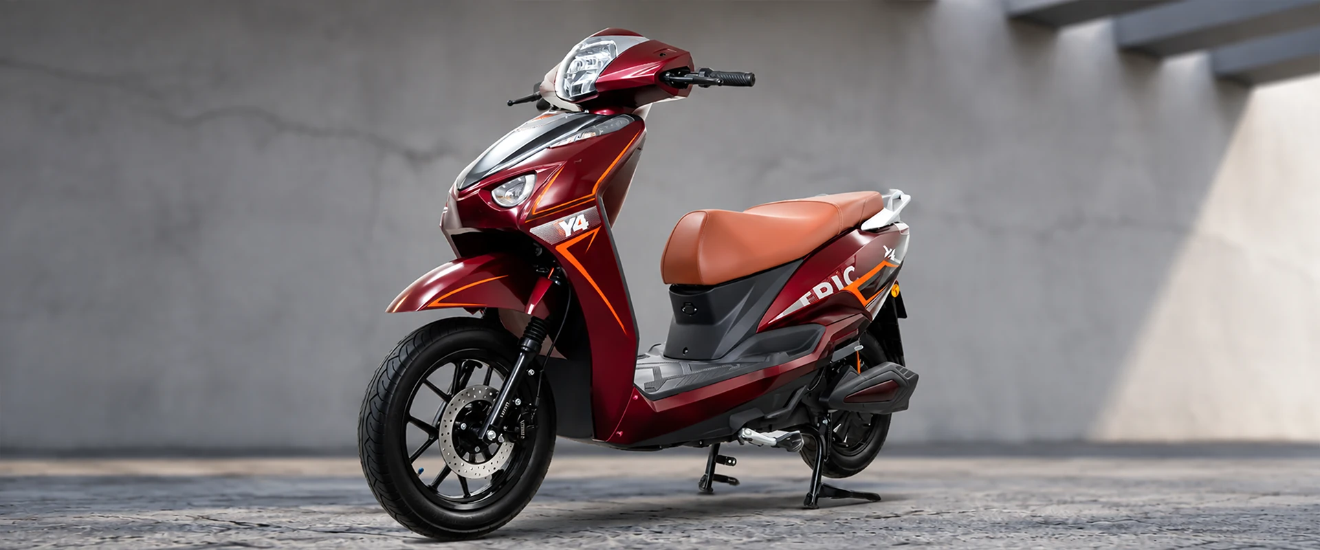 Y4 electric scooter